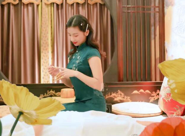 月初去成都桑拿私人会馆,花样真是惊呆我了