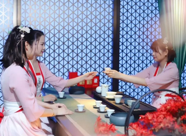 成都高端私人会所艺师风采（一）